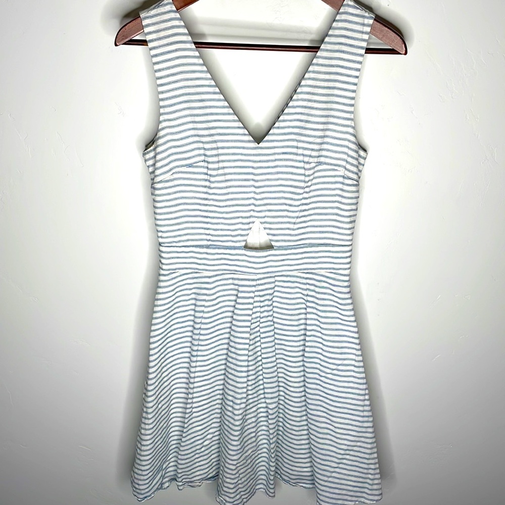 Striped tank dress